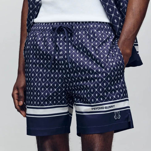 PANTALONETA AZUL HUNTER PSYCHO BUNNY